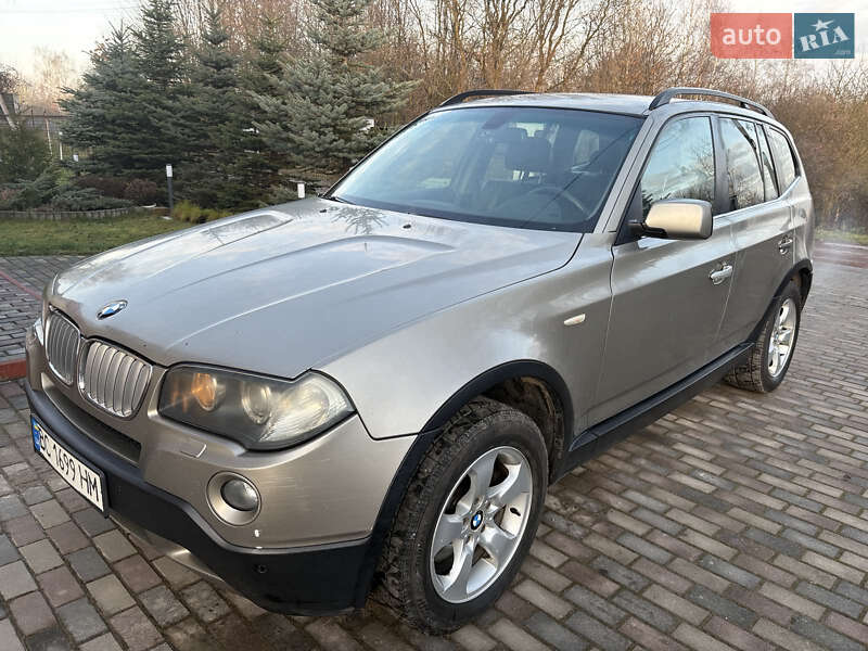 Внедорожник / Кроссовер BMW X3 2007 в Львове