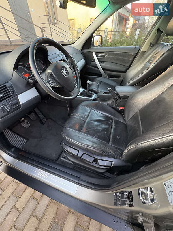 Внедорожник / Кроссовер BMW X3 2007 в Львове