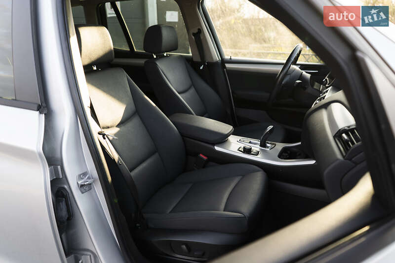Позашляховик / Кросовер BMW X3 2013 в Ужгороді фото 10 Позашляховик / Кросовер BMW X3 2013 в Ужгороді