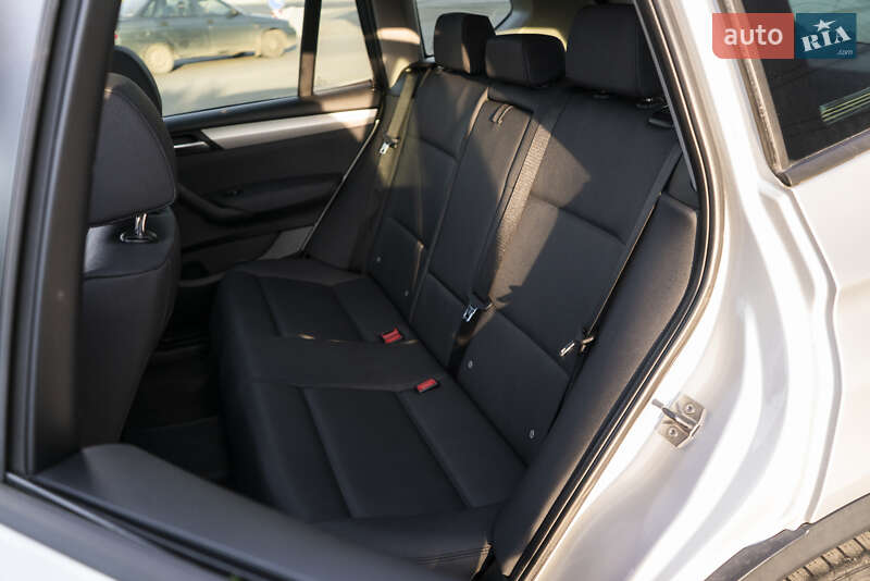 Позашляховик / Кросовер BMW X3 2013 в Ужгороді фото 18 Позашляховик / Кросовер BMW X3 2013 в Ужгороді