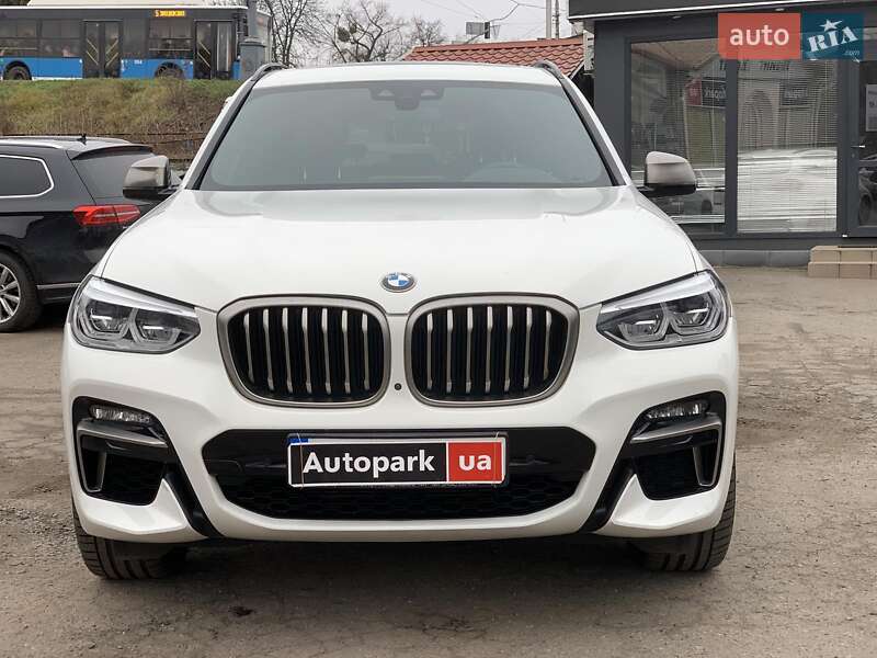Внедорожник / Кроссовер BMW X3 2019 в Виннице