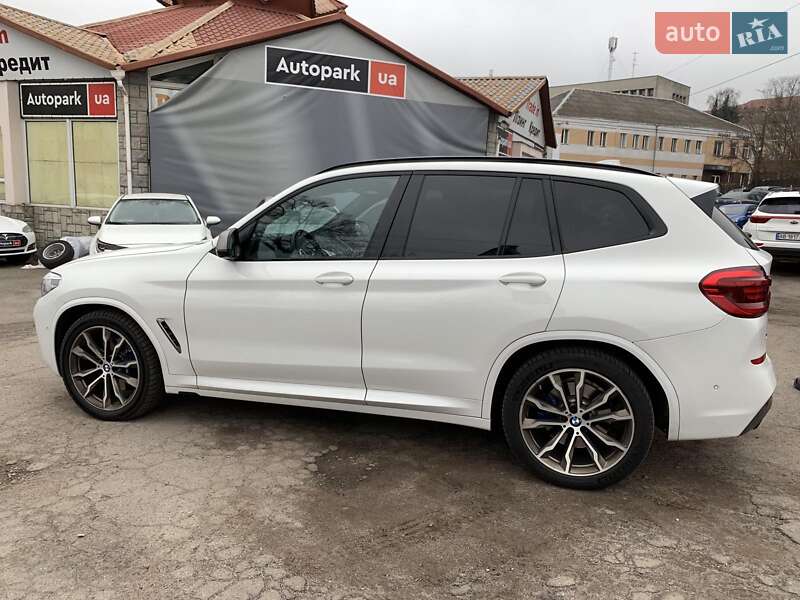 Внедорожник / Кроссовер BMW X3 2019 в Виннице
