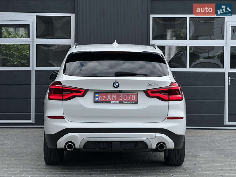 Внедорожник / Кроссовер BMW X3 2017 в Мукачево фото 9 Внедорожник / Кроссовер BMW X3 2017 в Мукачево