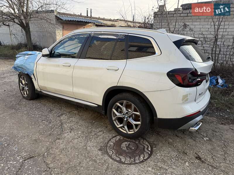 Внедорожник / Кроссовер BMW X3 2024 в Харькове фото 8 Внедорожник / Кроссовер BMW X3 2024 в Харькове