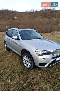 Внедорожник / Кроссовер BMW X3 2016 в Ивано-Франковске
