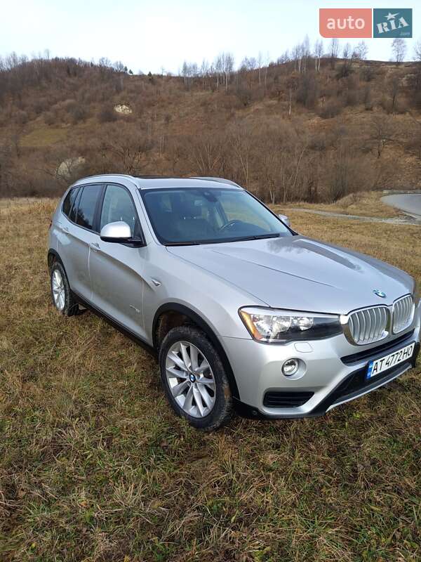 BMW X3 2016 BMW X3 2016