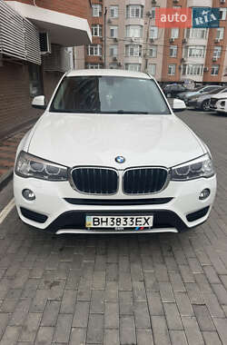 Внедорожник / Кроссовер BMW X3 2016 в Одессе