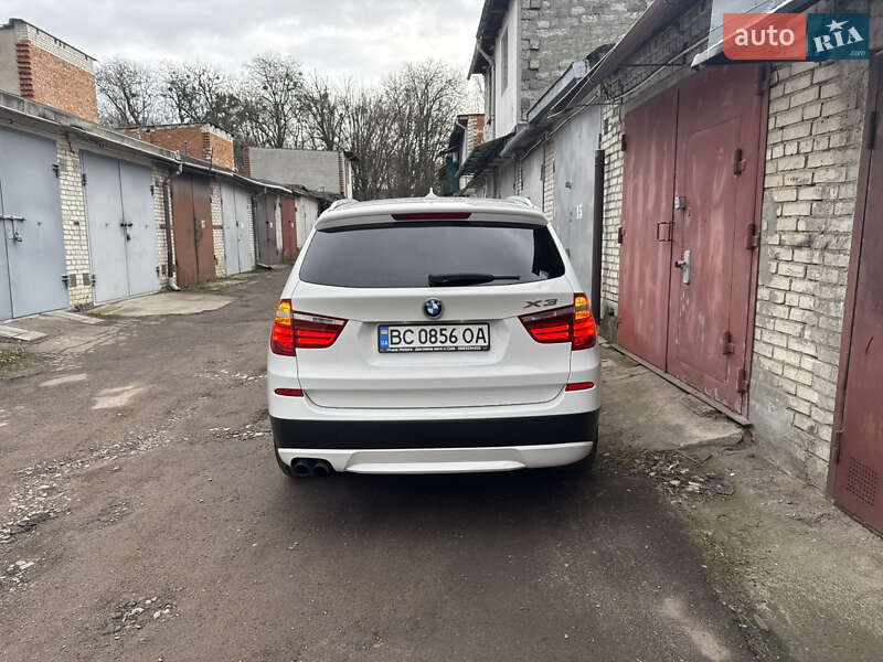 Внедорожник / Кроссовер BMW X3 2011 в Львове