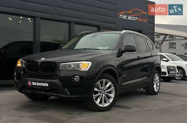 Внедорожник / Кроссовер BMW X3 2015 в Ровно
