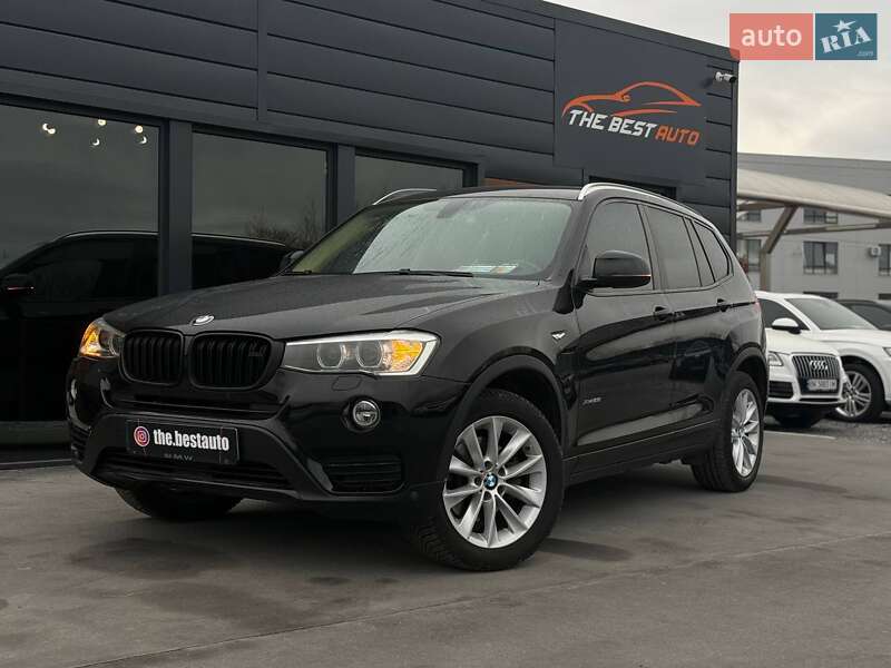 BMW X3 2015