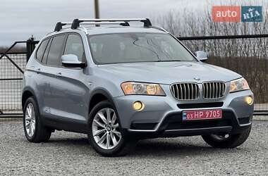 Внедорожник / Кроссовер BMW X3 2014 в Дрогобыче