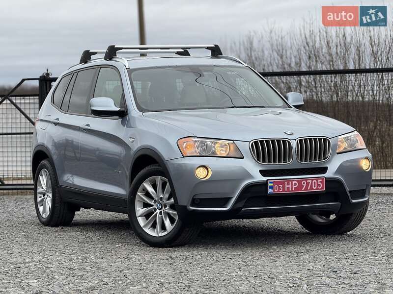 BMW X3 2014 BMW X3 2014