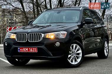 Внедорожник / Кроссовер BMW X3 2017 в Киеве