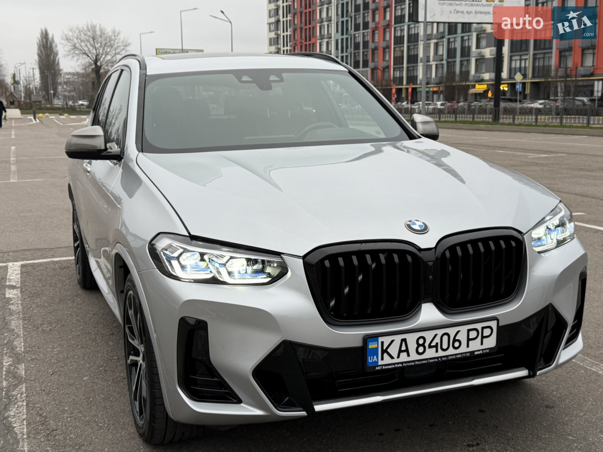 2021 BMW X3 - мініатюра 35