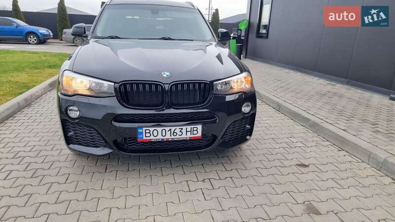 BMW X3 2017