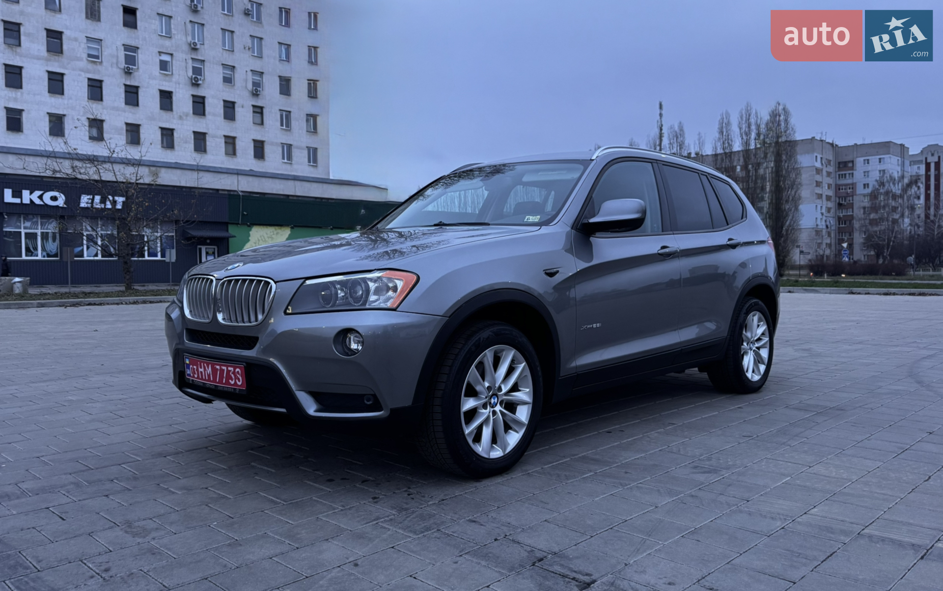 2012 BMW X3 - мініатюра 10