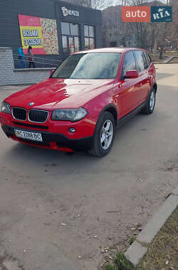 Позашляховик / Кросовер BMW X3 2007 в Нововолинську