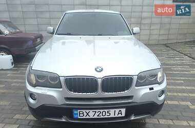 Позашляховик / Кросовер BMW X3 2007 в Красилові