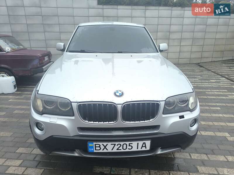 BMW X3 2007 BMW X3 2007