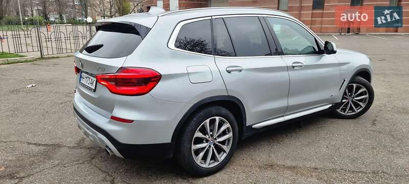 Внедорожник / Кроссовер BMW X3 2018 в Одессе