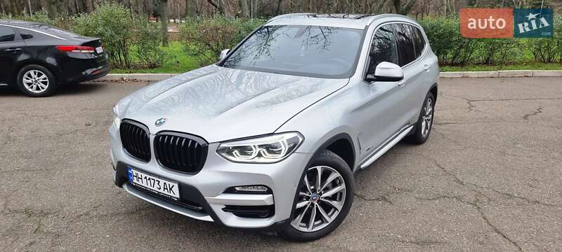 BMW X3 2018 BMW X3 2018