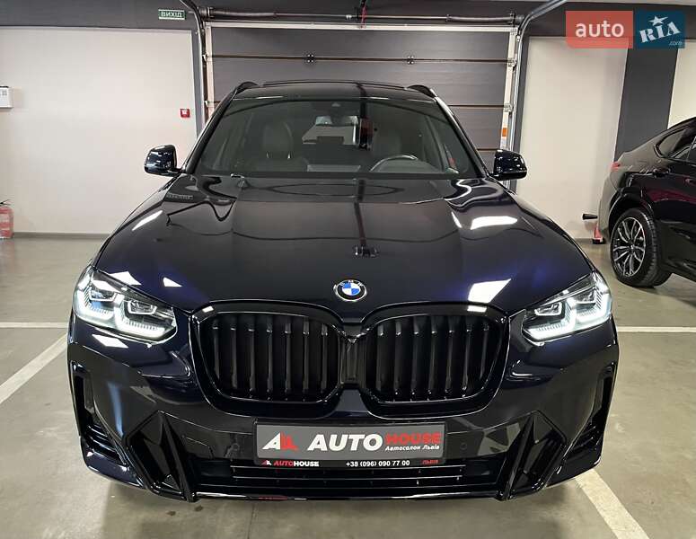 Внедорожник / Кроссовер BMW X3 2022 в Львове фото 7 Внедорожник / Кроссовер BMW X3 2022 в Львове