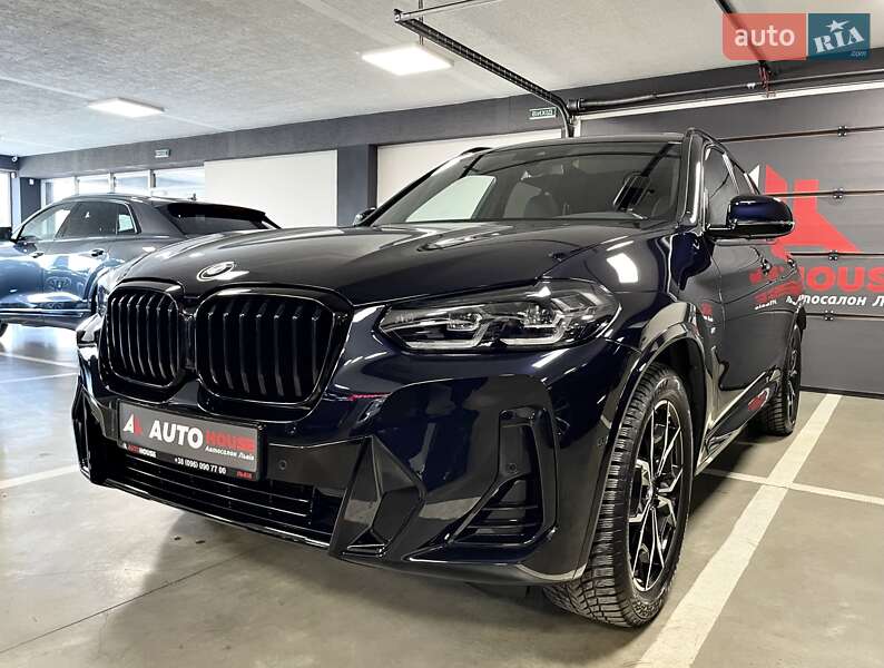 Внедорожник / Кроссовер BMW X3 2022 в Львове фото 5 Внедорожник / Кроссовер BMW X3 2022 в Львове