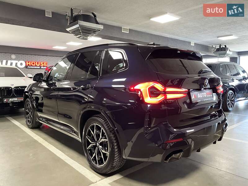 Внедорожник / Кроссовер BMW X3 2022 в Львове фото 12 Внедорожник / Кроссовер BMW X3 2022 в Львове