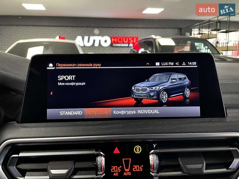Внедорожник / Кроссовер BMW X3 2022 в Львове фото 63 Внедорожник / Кроссовер BMW X3 2022 в Львове