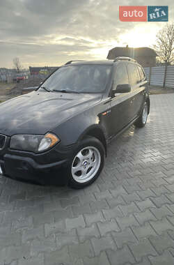 Позашляховик / Кросовер BMW X3 2006 в Бродах