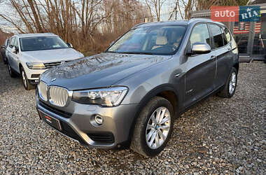 Внедорожник / Кроссовер BMW X3 2017 в Коломые