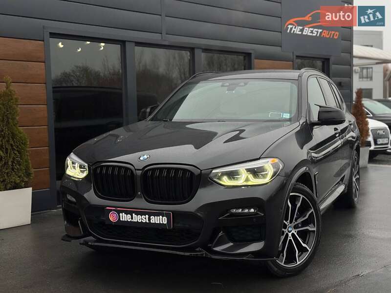 BMW X3 2019 BMW X3 2019