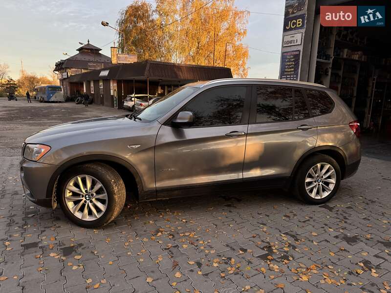 Внедорожник / Кроссовер BMW X3 2012 в Тернополе