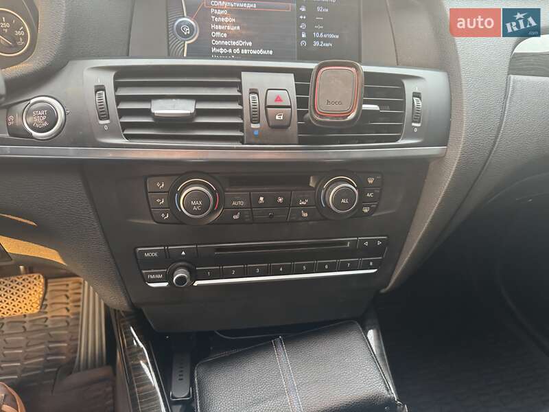 Внедорожник / Кроссовер BMW X3 2012 в Тернополе