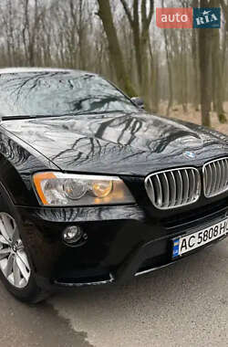 Внедорожник / Кроссовер BMW X3 2014 в Киеве