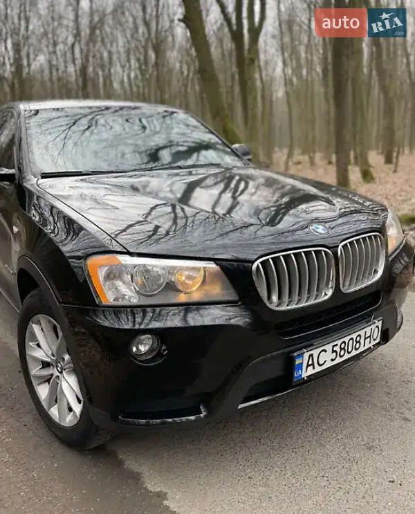 BMW X3 2014 BMW X3 2014