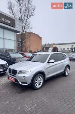 Позашляховик / Кросовер BMW X3 2013 в Полтаві