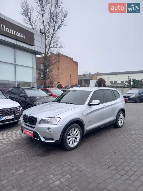 BMW X3 2013 BMW X3 2013
