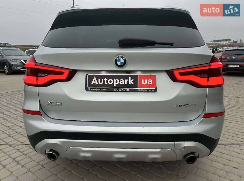 Внедорожник / Кроссовер BMW X3 2020 в Львове