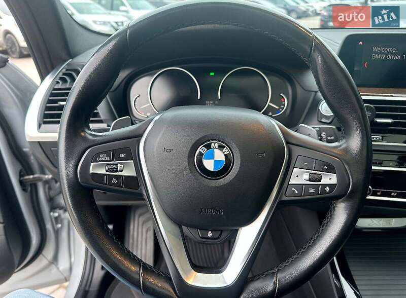 Внедорожник / Кроссовер BMW X3 2020 в Львове