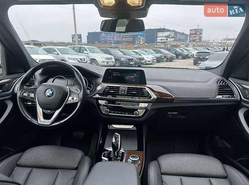 Внедорожник / Кроссовер BMW X3 2020 в Львове