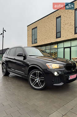 Внедорожник / Кроссовер BMW X3 2015 в Хмельницком