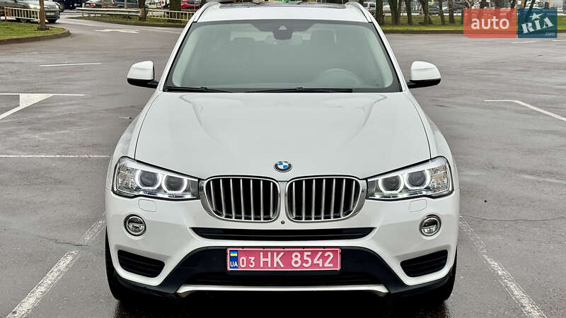 BMW X3 2016 BMW X3 2016