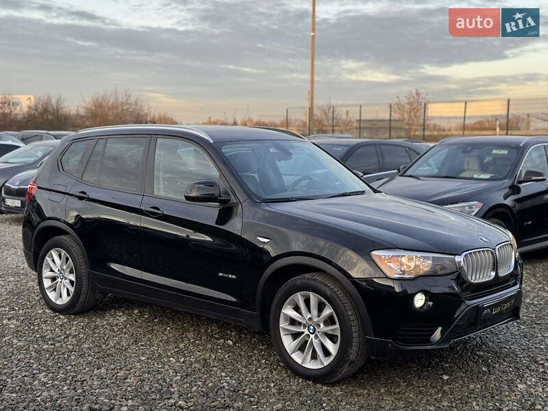 BMW X3 2016