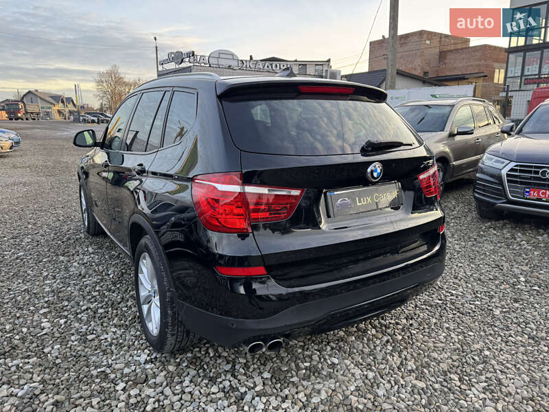 Внедорожник / Кроссовер BMW X3 2016 в Ивано-Франковске