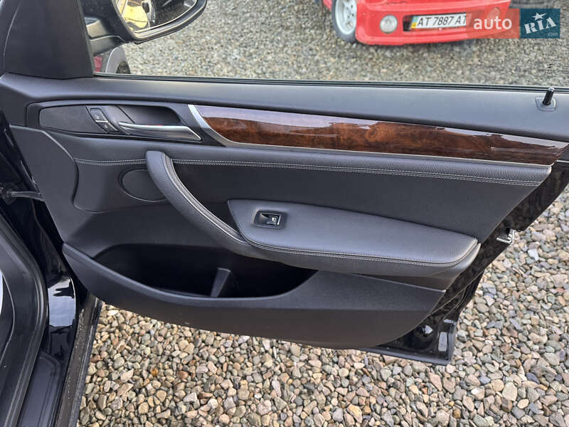 Внедорожник / Кроссовер BMW X3 2016 в Ивано-Франковске