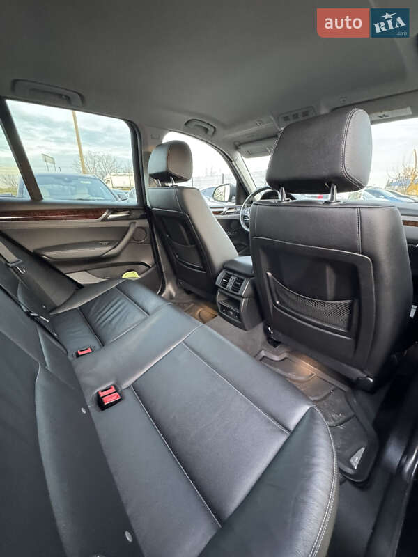 Внедорожник / Кроссовер BMW X3 2016 в Ивано-Франковске