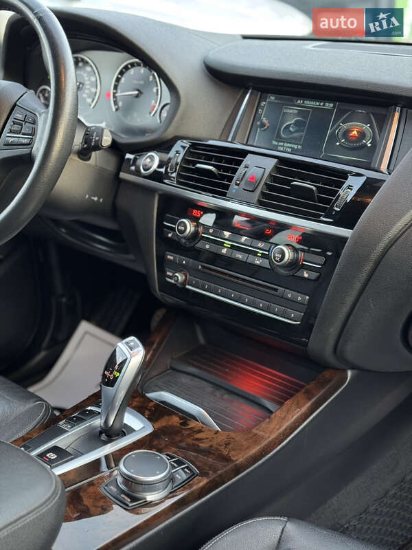 Внедорожник / Кроссовер BMW X3 2016 в Ивано-Франковске