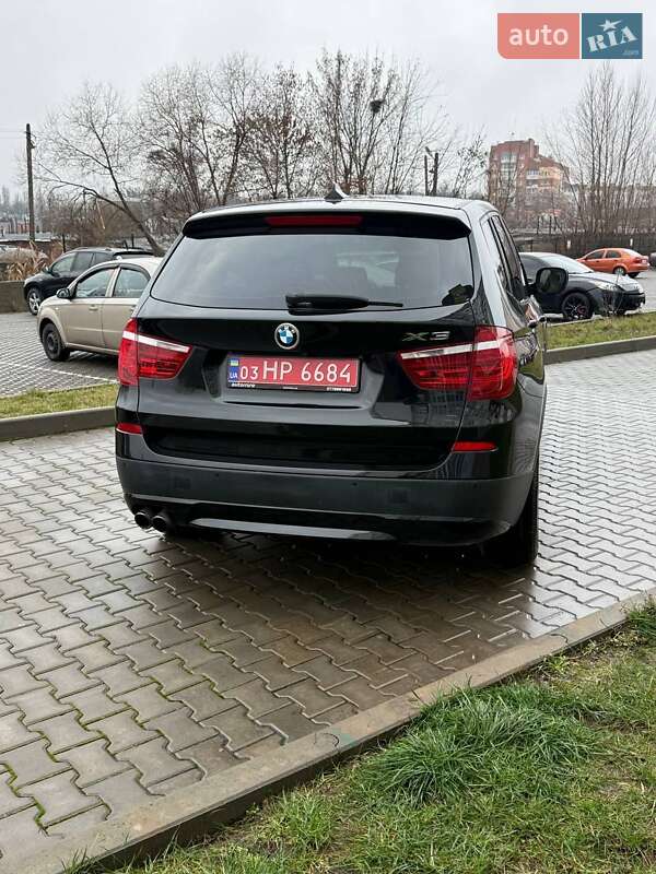 Внедорожник / Кроссовер BMW X3 2014 в Полтаве