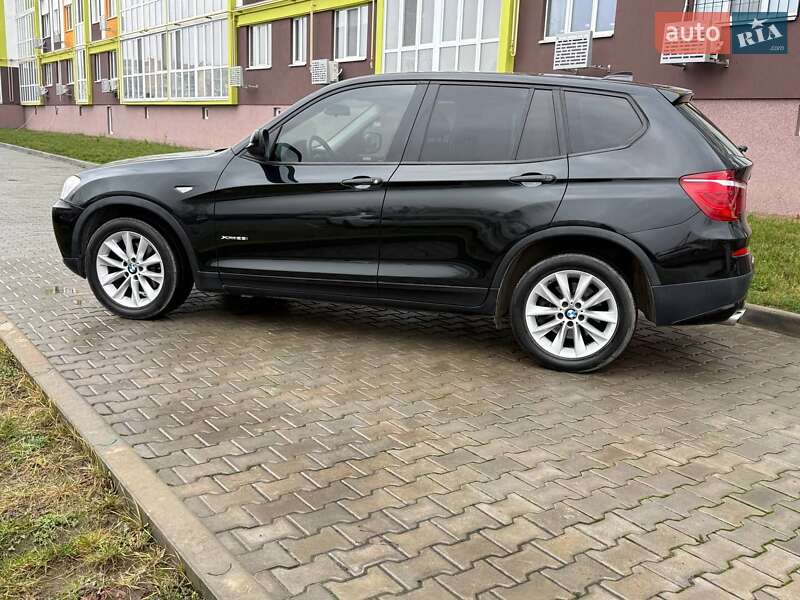 Внедорожник / Кроссовер BMW X3 2014 в Полтаве
